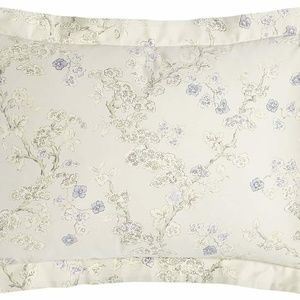 RALPH LAUREN FRANCOISE MADELEINE FLORAL KING SHAM GREY/MULTI - NEW